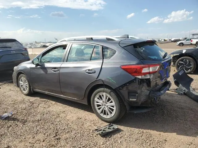 2018 SUBARU IMPREZA PREMIUM  