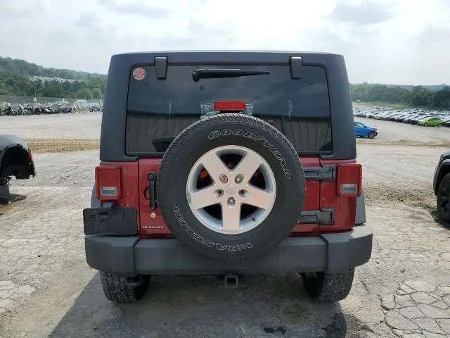 2012 JEEP WRANGLER SPORT  
