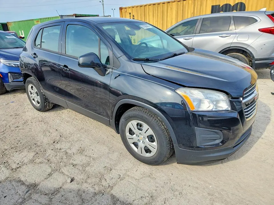 2016 CHEVROLET TRAX LS  