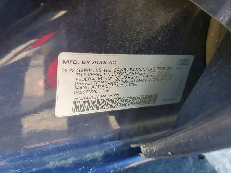 2022 AUDI A3 PREMIUM  
