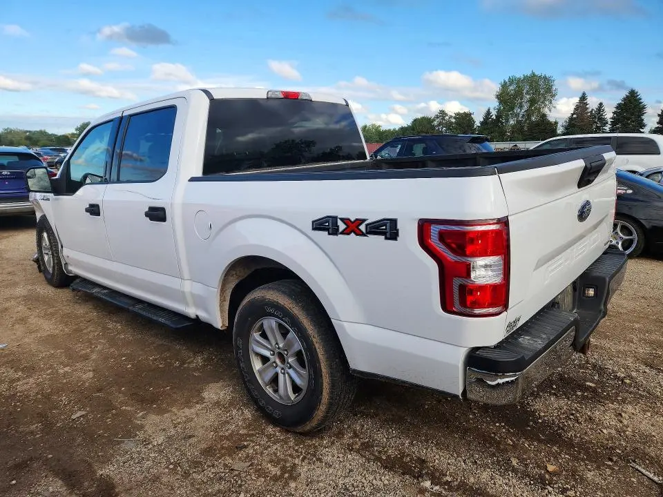 2020 FORD F150 SUPERCREW  