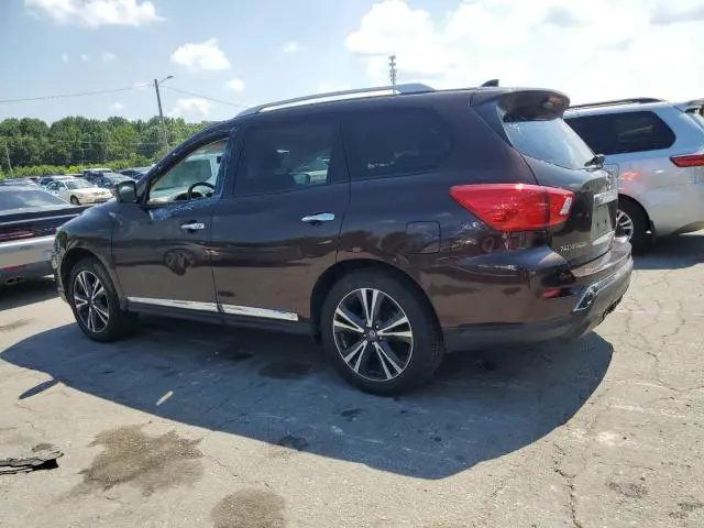 2019 NISSAN PATHFINDER S  