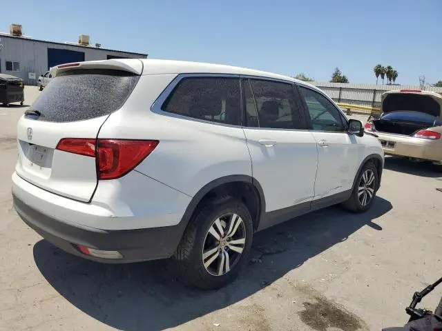 2016 HONDA PILOT EXLN  