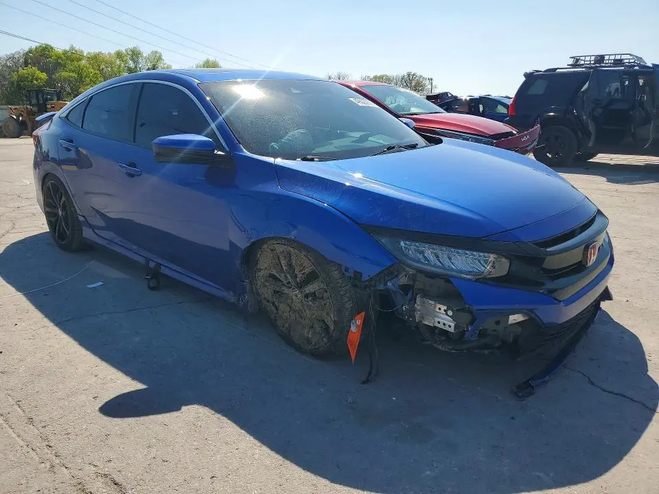 2020 HONDA CIVIC SI  