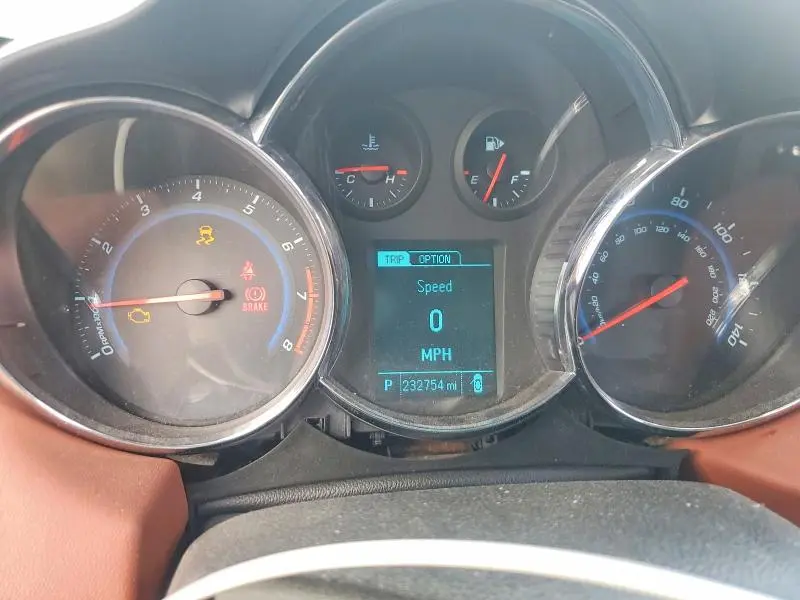 2014 CHEVROLET CRUZE LT  