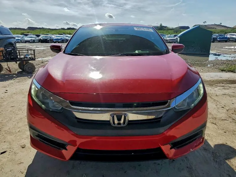 2018 HONDA CIVIC LX  