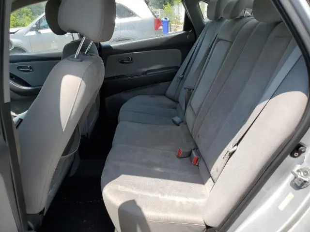 2010 HYUNDAI ELANTRA BLUE  