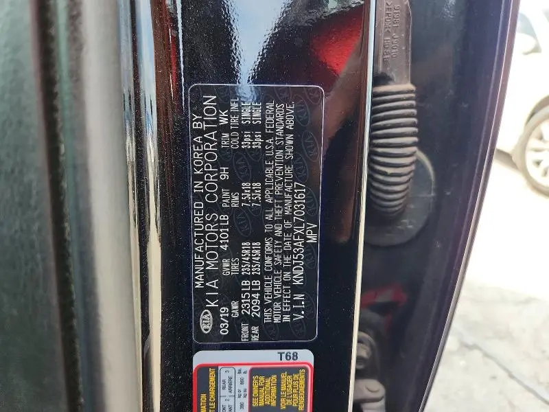 2020 KIA SOUL GT-LINE TURBO  