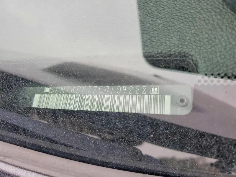 2012 CHEVROLET AVALANCHE LTZ  