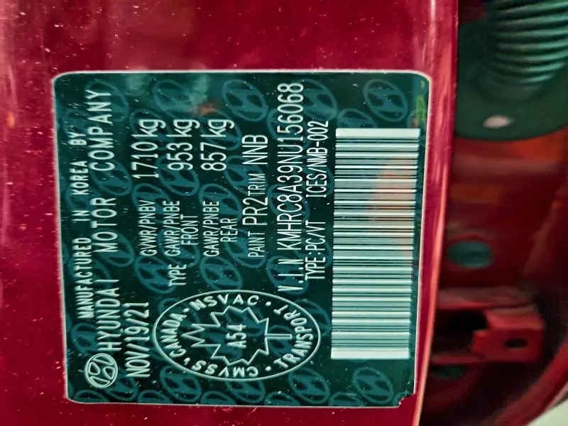 2022 HYUNDAI VENUE SEL  