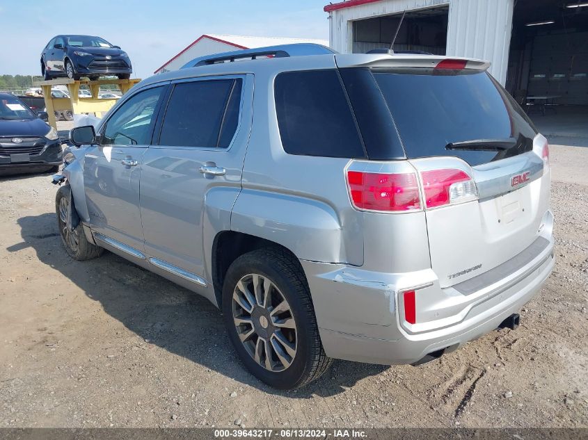 2016 GMC TERRAIN DENALI