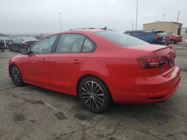 2016 VOLKSWAGEN JETTA SPORT  