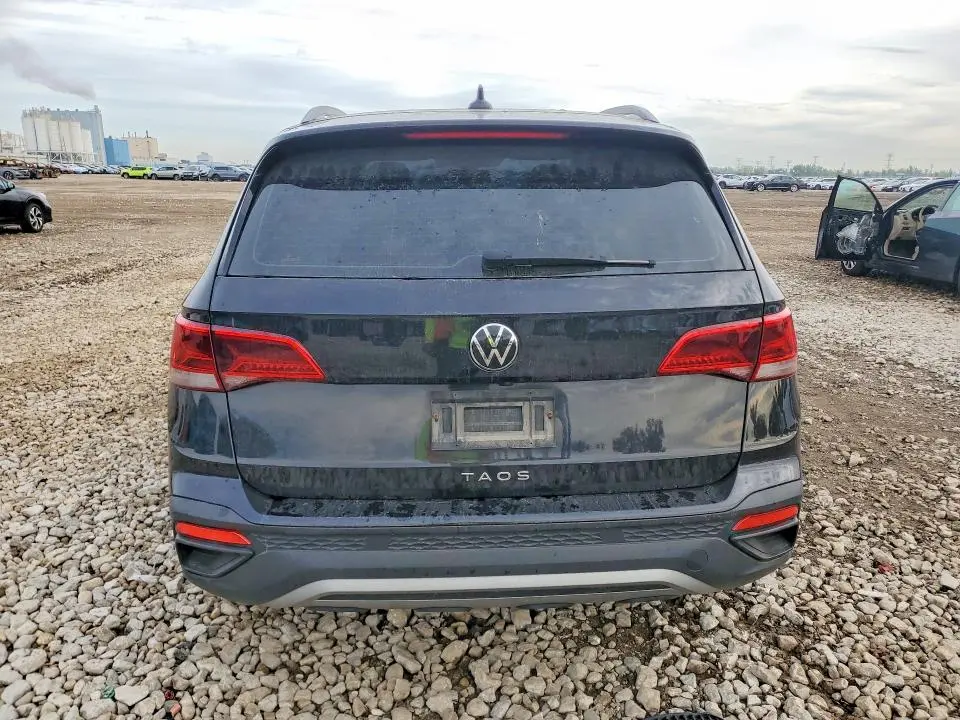 2022 VOLKSWAGEN TAOS S  