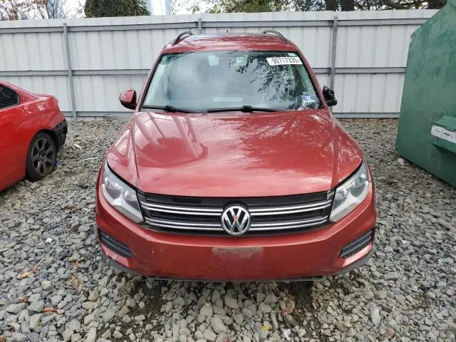 2015 VOLKSWAGEN TIGUAN S  