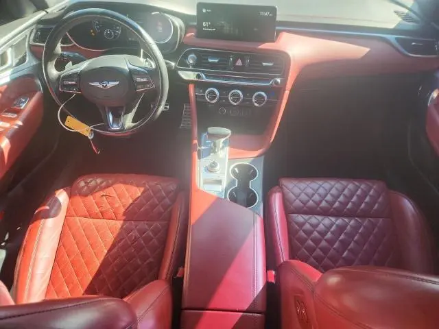 2022 GENESIS G70 LAUNCH EDITION  