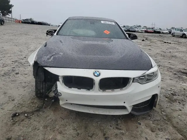 2015 BMW M4 