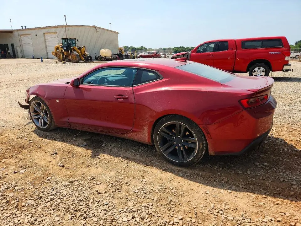 2017 CHEVROLET CAMARO LT  