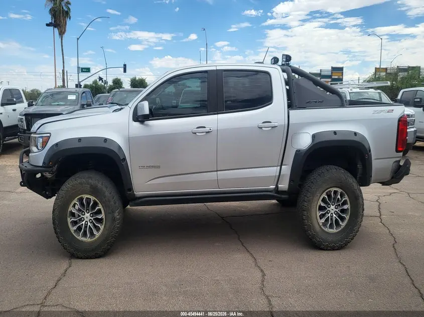 2018 CHEVROLET COLORADO ZR2