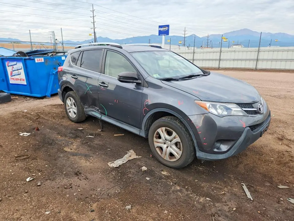 2013 TOYOTA RAV4 LE  