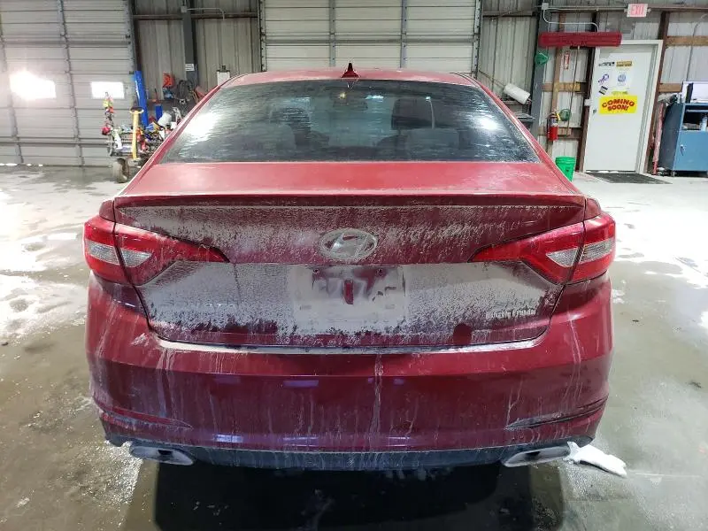 2017 HYUNDAI SONATA SPORT  