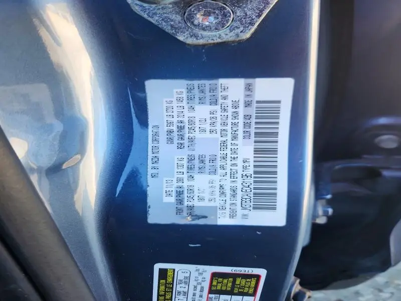 2014 MAZDA CX-9 TOURING  