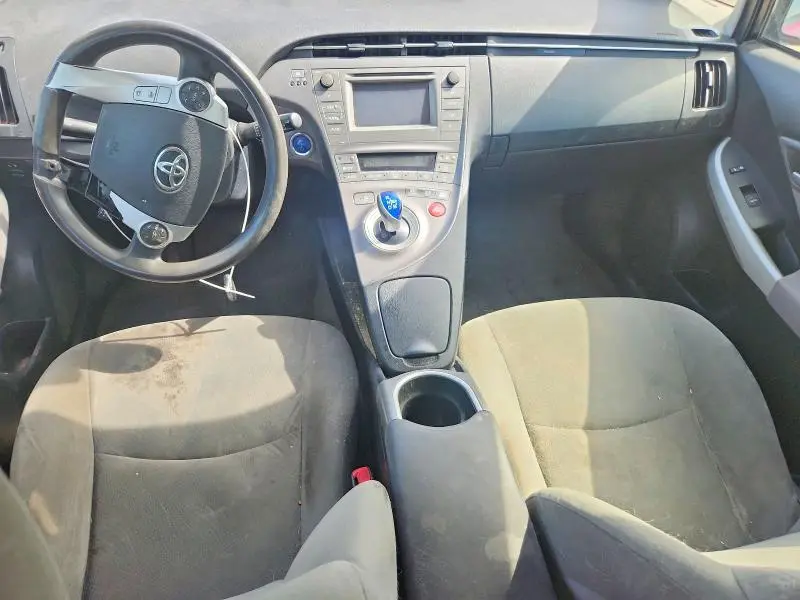 2012 TOYOTA PRIUS TWO  