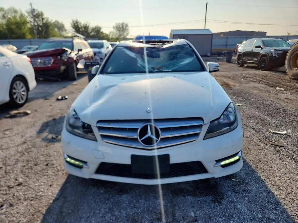 2012 MERCEDES-BENZ C 300 4MATIC  