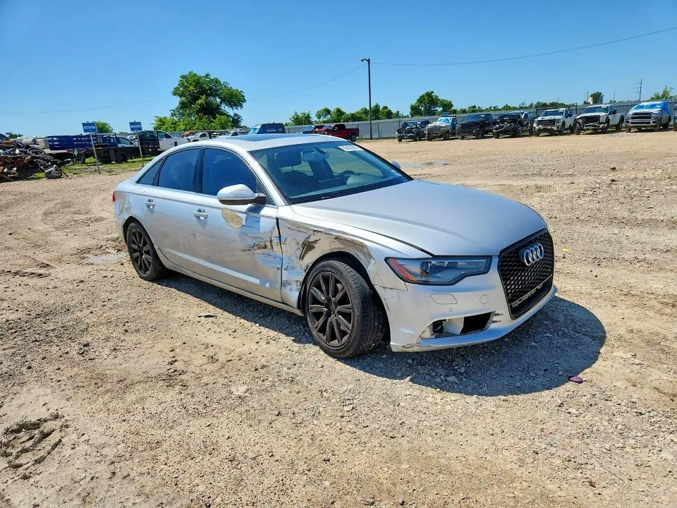 2013 AUDI A6   