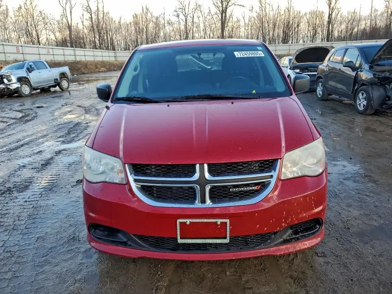 2014 DODGE GRAND CARAVAN SE  