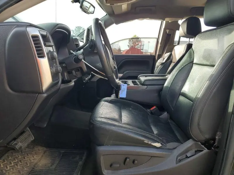 2016 CHEVROLET SILVERADO K1500 LT  