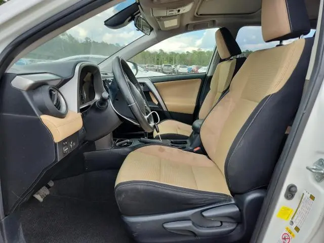2017 TOYOTA RAV4 XLE  