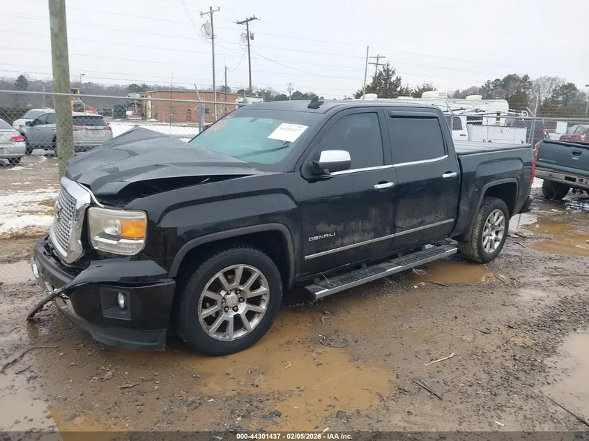 2015 GMC SIERRA 1500 DENALI