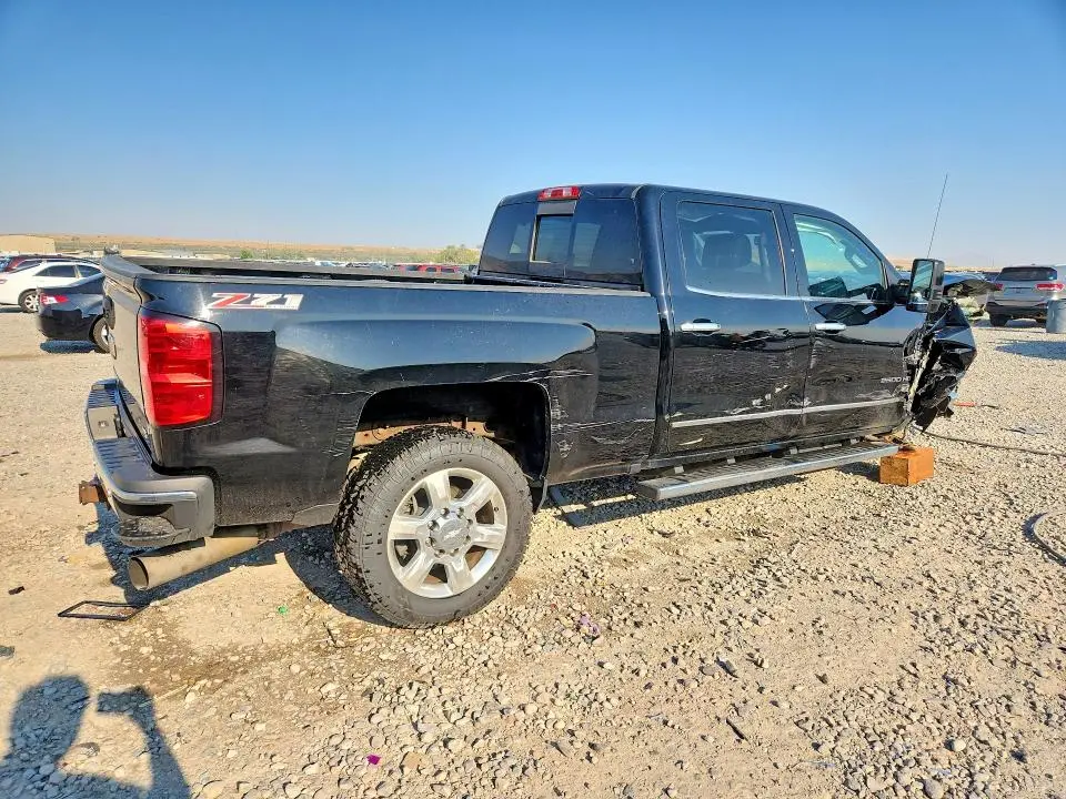 2017 CHEVROLET SILVERADO K2500 HEAVY DUTY LTZ  