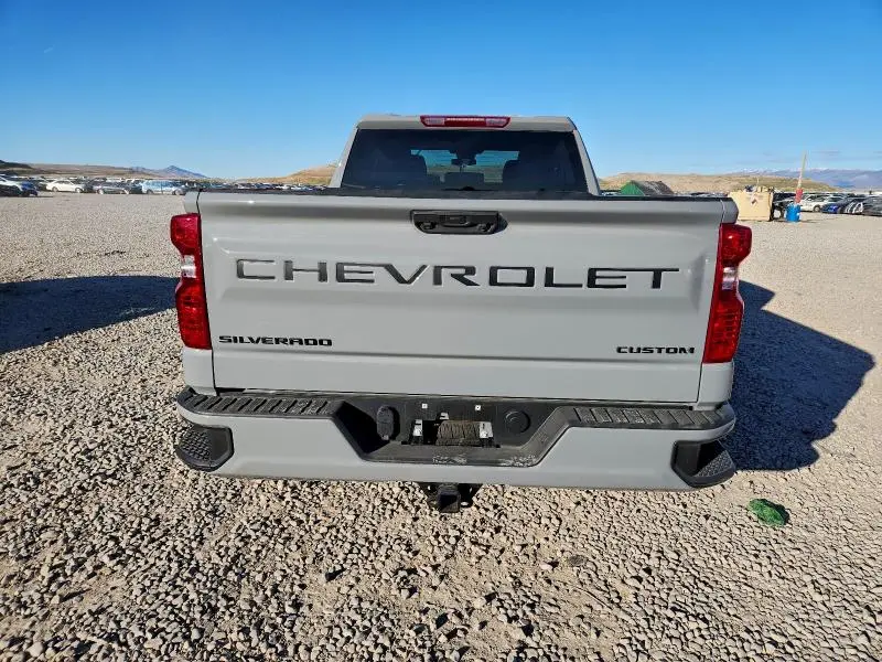 2025 CHEVROLET SILVERADO K1500 CUSTOM  