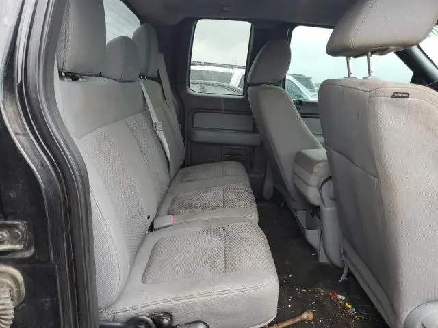 2012 FORD F150 SUPER CAB  