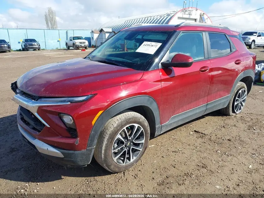 2025 CHEVROLET TRAILBLAZER AWD LT