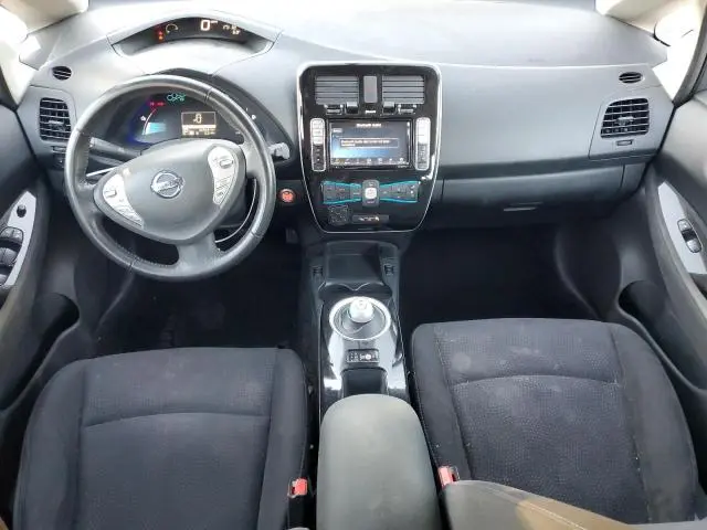 2016 NISSAN LEAF SV  
