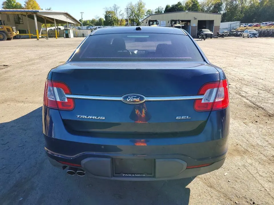2012 FORD TAURUS SEL  