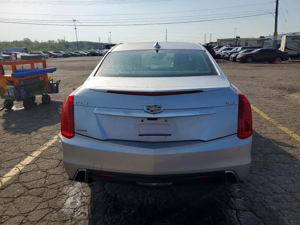 2018 CADILLAC CTS LUXURY  