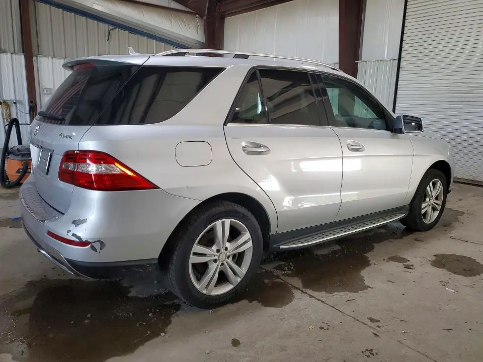 2015 MERCEDES-BENZ ML 350 4MATIC  