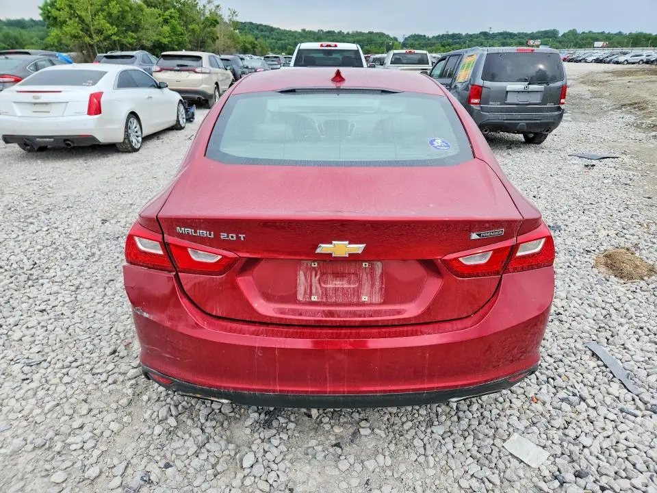 2016 CHEVROLET MALIBU PREMIER  