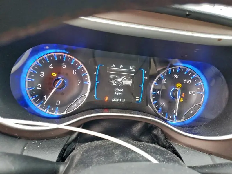 2017 CHRYSLER PACIFICA TOURING L  