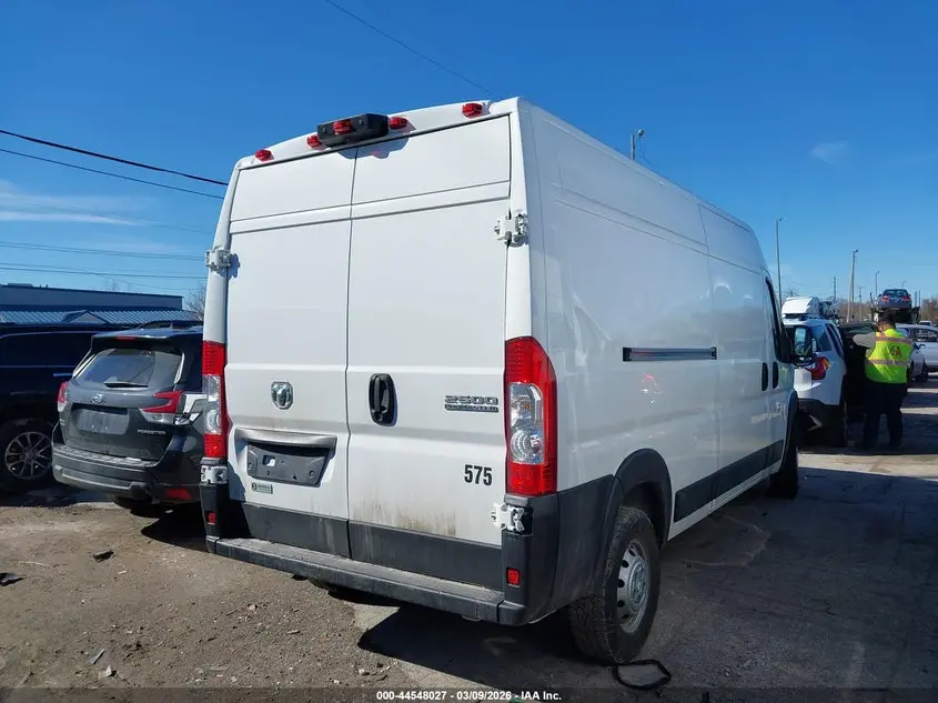 2023 RAM PROMASTER 2500 HIGH ROOF 159 WB