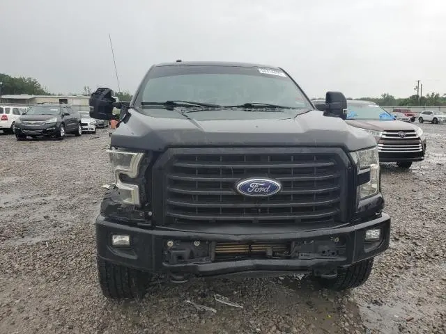 2016 FORD F150 SUPERCREW  