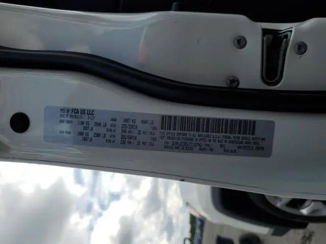 2018 JEEP COMPASS LIMITED  