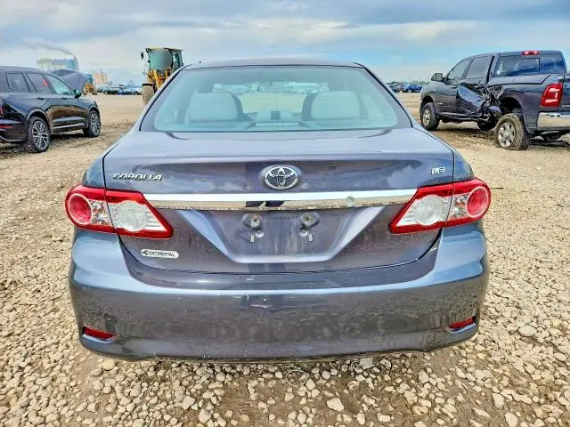 2012 TOYOTA COROLLA LE  