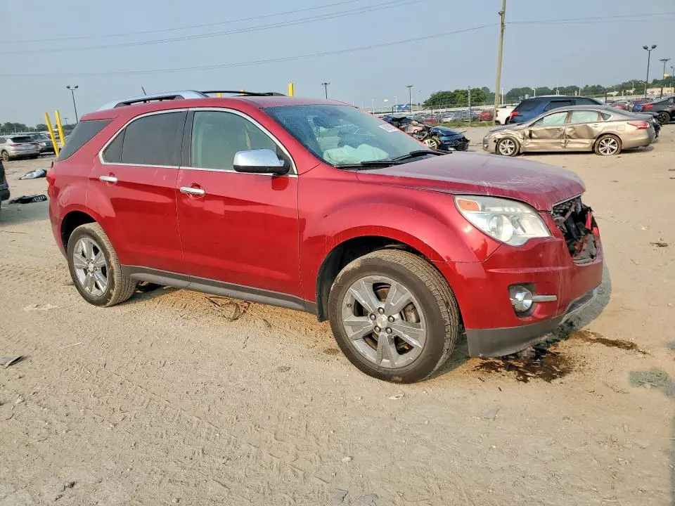 2013 CHEVROLET EQUINOX LTZ  