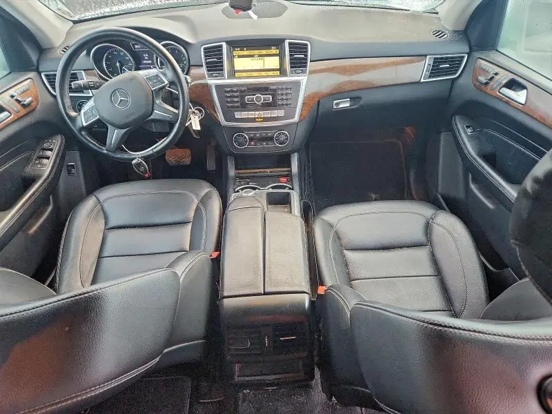 2012 MERCEDES-BENZ ML 350 4MATIC  