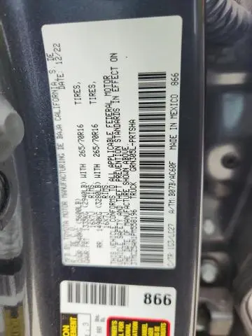 2021 TOYOTA TACOMA DOUBLE CAB  