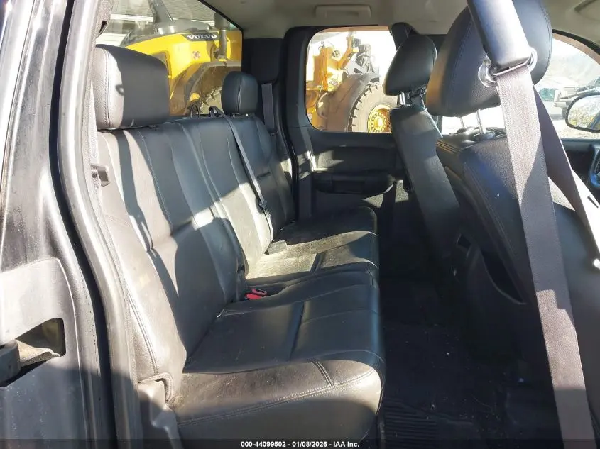 2011 CHEVROLET SILVERADO 1500 LT